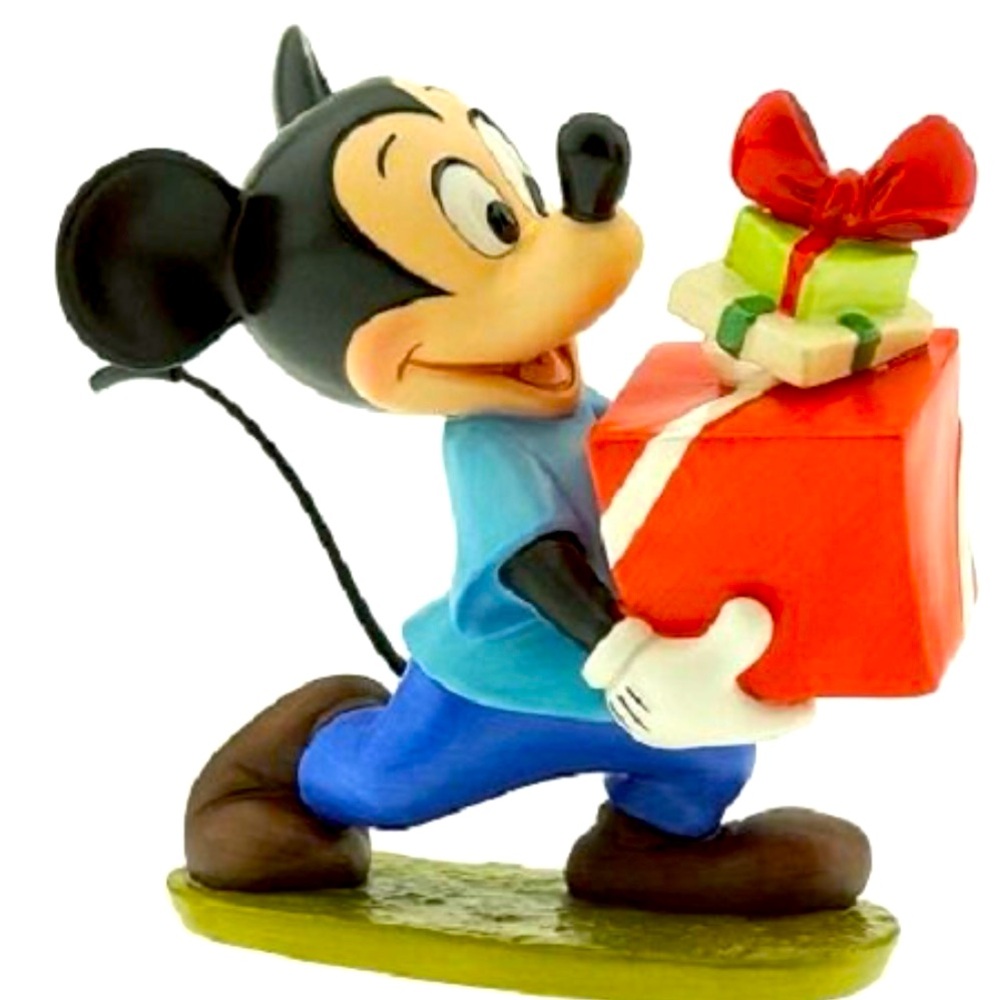 NWT NIB Walt Disney Classics Collection WDCC MICKEY MOUSE PRESENTS FOR MY PALS